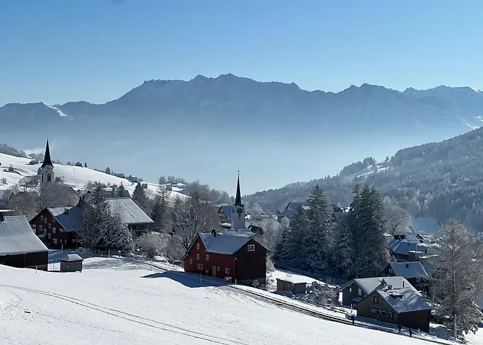 Beatli Domek alpejski Wildhaus